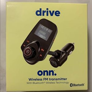 FM Bluetooth transmitter